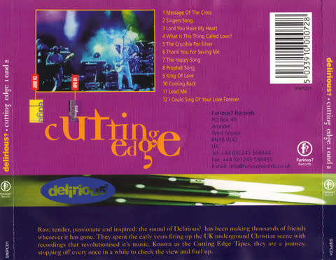 Deliriou5? - Cutting Edge 1 & 2 CD Import