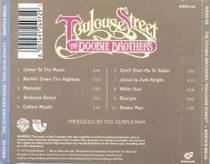 Doobie Brothers - Toulouse Street CD