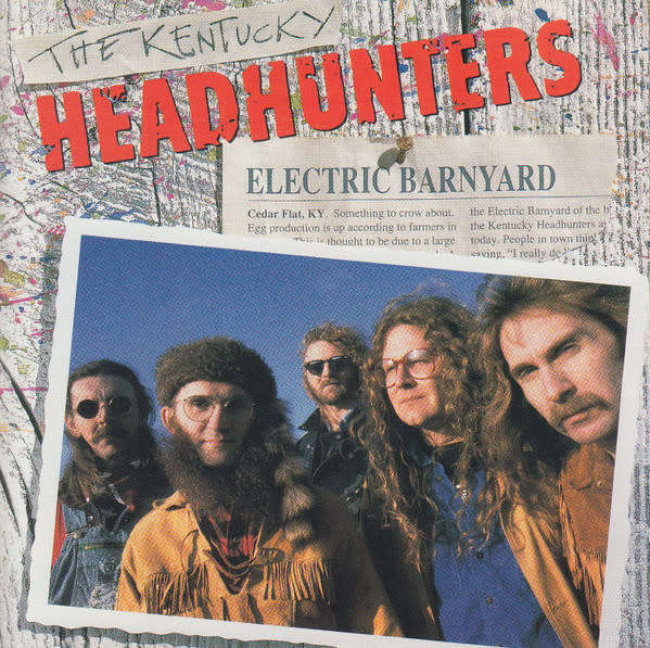 Kentucky Headhunters - Electric Barnyard CD Import