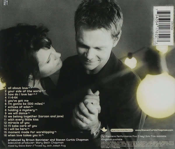 Steven Curtis Chapman - All About Love CD Import