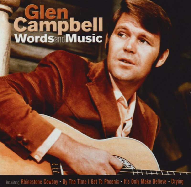 Glen Campbell - Words & Music CD Import