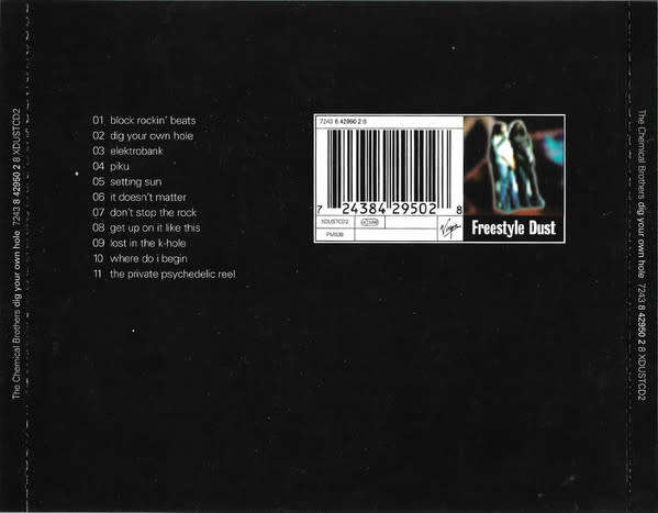 Chemical Brothers - Dig Your Own Hole CD Import