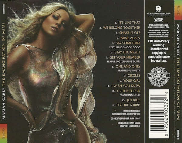 Mariah Carey - Emancipation of Mimi CD Import