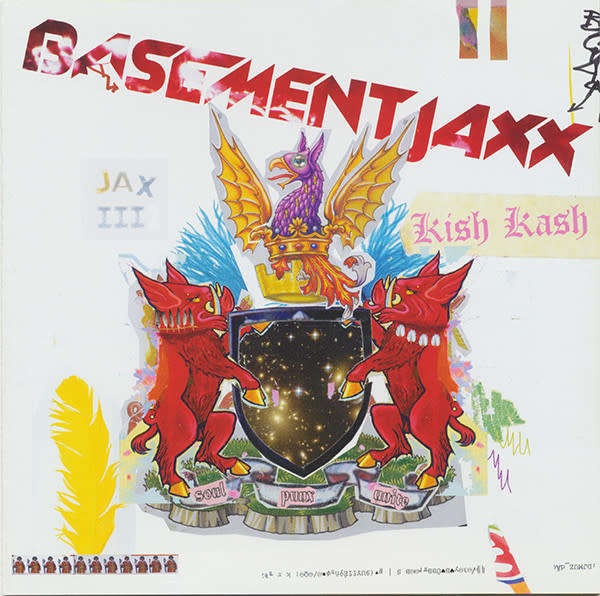 Basement Jaxx - Kish Kash CD Import