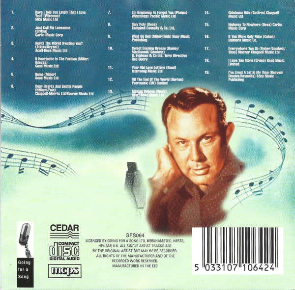 Jim Reeves - Radio Days CD Import