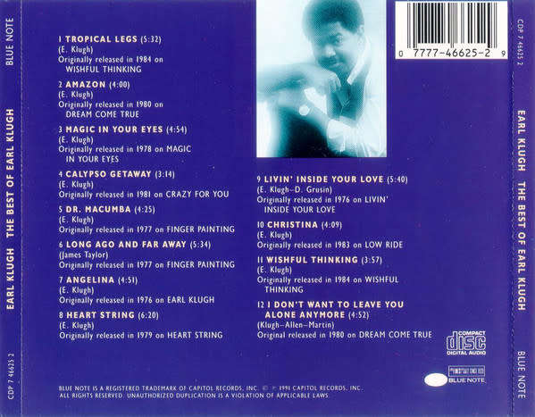 Earl Klugh - Best of CD Import