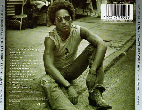 Lenny Kravitz - Greatest Hits CD