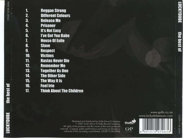 Lucky Dube - Best of CD
