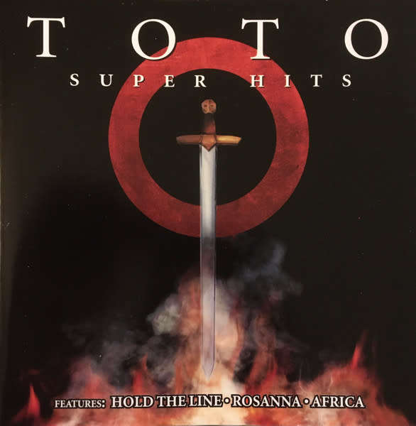 Toto - Super Hits CD Import