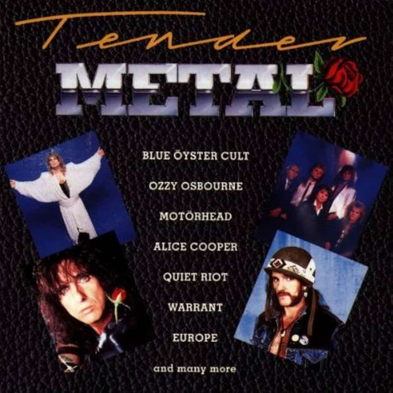 Various - Tender Metal CD Import