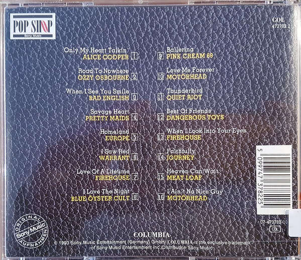 Various - Tender Metal CD Import