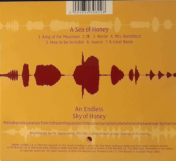 Kate Bush - Aerial Double CD Import Digipak