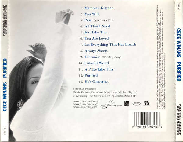 CeCe Winans - Purified CD Import