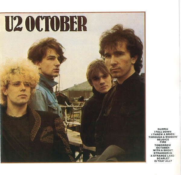 U2 - October CD Import
