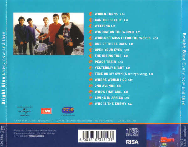 Bright Blue - Every Now & Then (Best So Far... 1984-2001) CD Rare