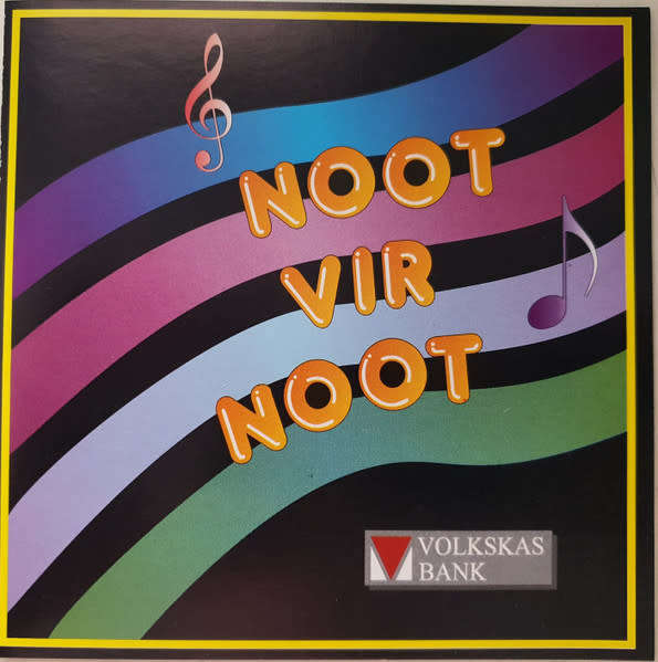 Various - Noot Vir Noot CD Rare