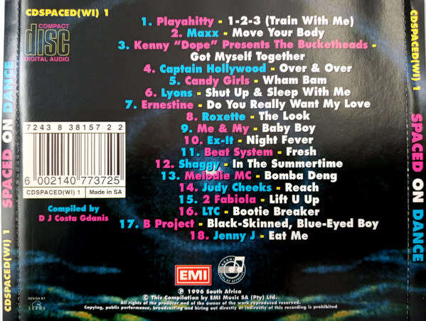 Various - Spaced On Dance CD