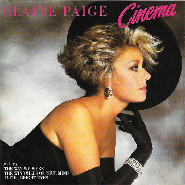 Elaine Paige - Cinema CD Import