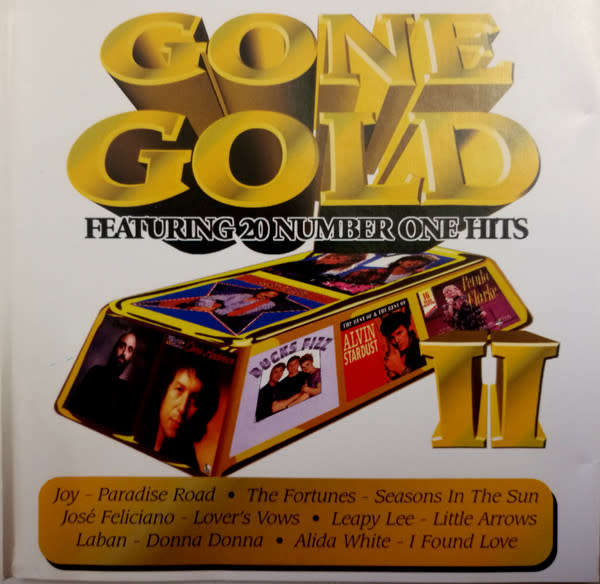 Various - Gone Gold II CD Rare