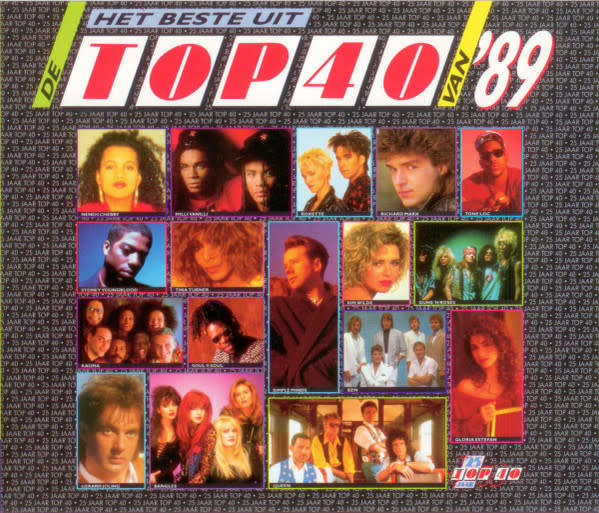 Various - Het Beste Uit De Top 40 Van `89 Double CD Import