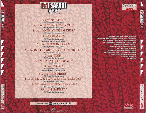 Kid Safari - Wow! CD Import