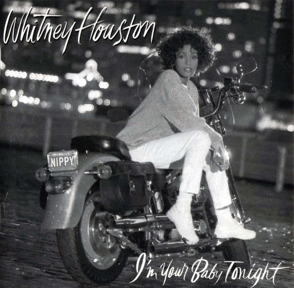 Whitney Houston - I'm Your Baby Tonight CD Import