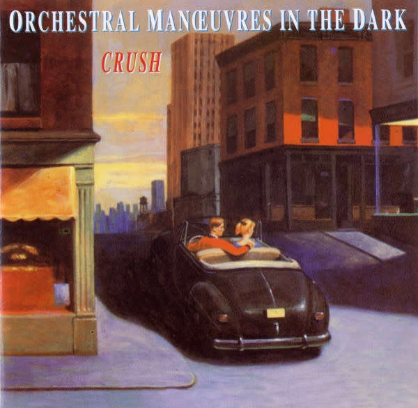 OMD - Crush CD Import
