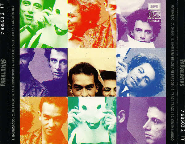 Paralamas - Paralamas CD Import