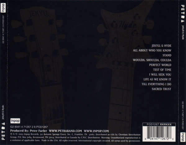 Petra - Jekyll & Hyde CD Import