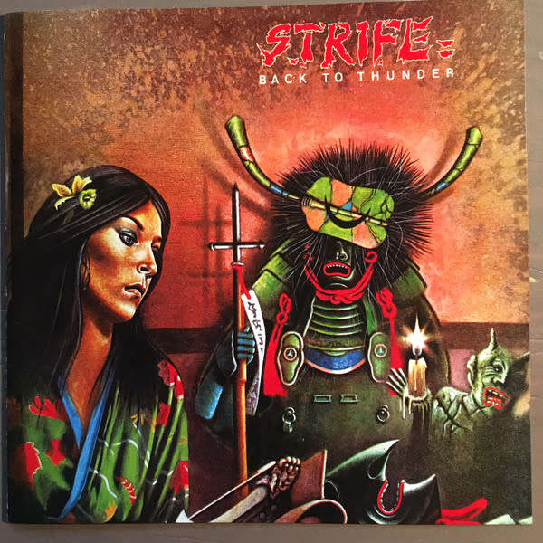 Strife - Back To Thunder CD Import