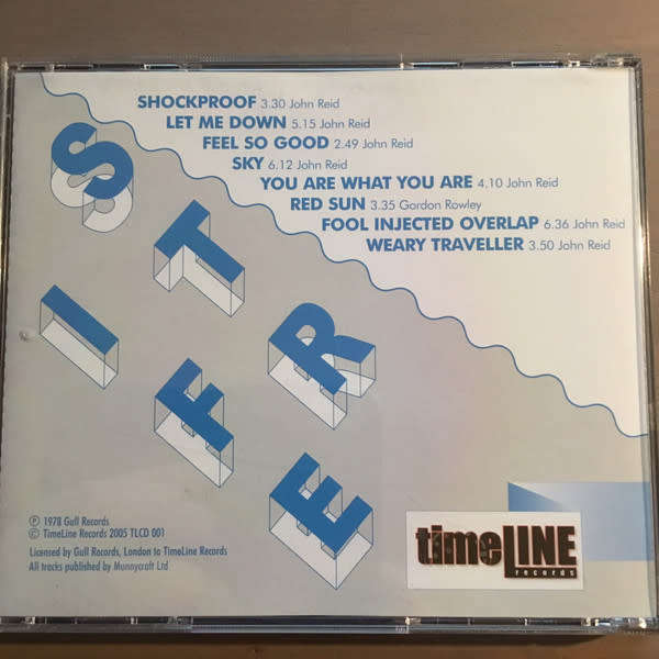 Strife - Back To Thunder CD Import