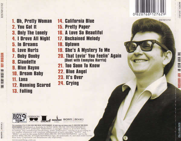 Roy Orbison - Very Best of  CD Import