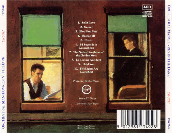 Orchestral Manoeuvres In the Dark - Crush CD Import