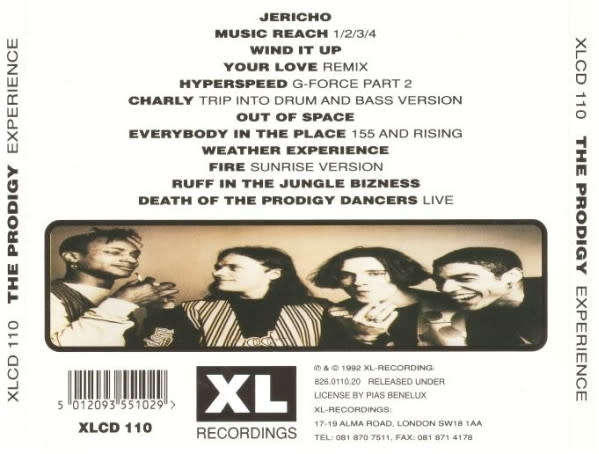 The Prodigy - Experience CD Import