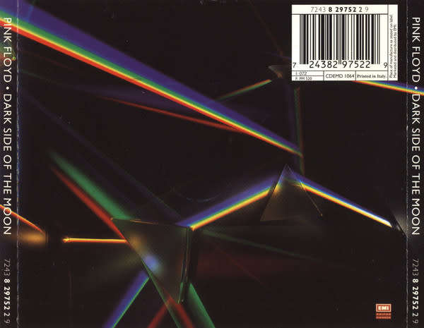 Pink Floyd - The Dark Side of the Moon CD Import