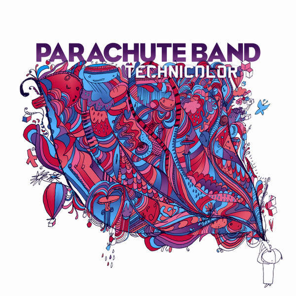 Parachute Band  Technicolor CD & DVD