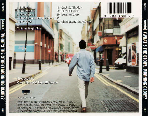 Oasis - (What`s the Story) Morning Glory? CD Import