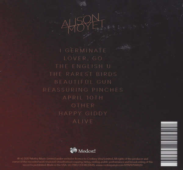Alison Moyet - Other CD Import
