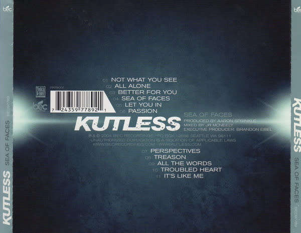 Kutless - Sea of Faces CD Import