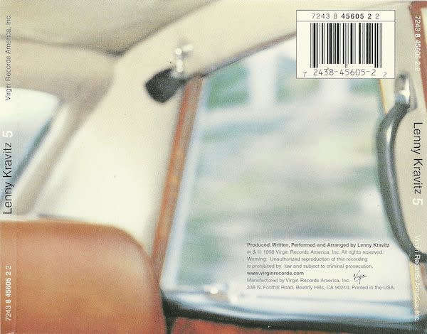 Lenny Kravitz - 5 CD Import