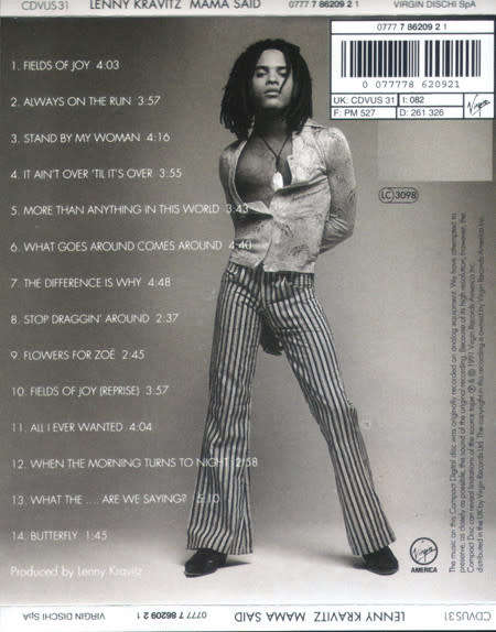 Lenny Kravitz - Mama Said CD Import