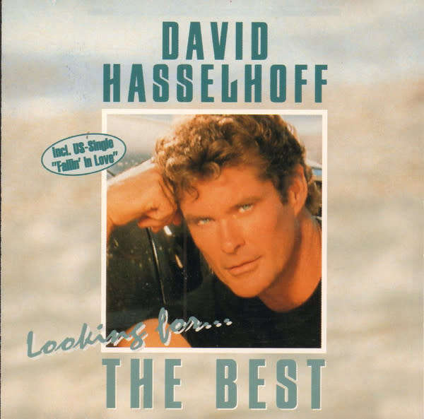 David Hasselhoff - Looking For ... The Best CD