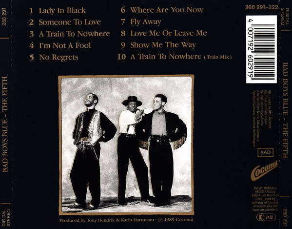 Bad Boys Blue - The Fifth CD Import