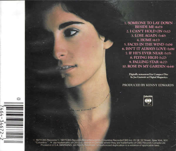 Karla Bonoff - Karla Bonoff CD Import