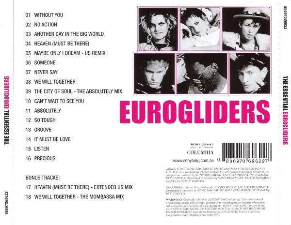 Eurogliders - Essential CD Import