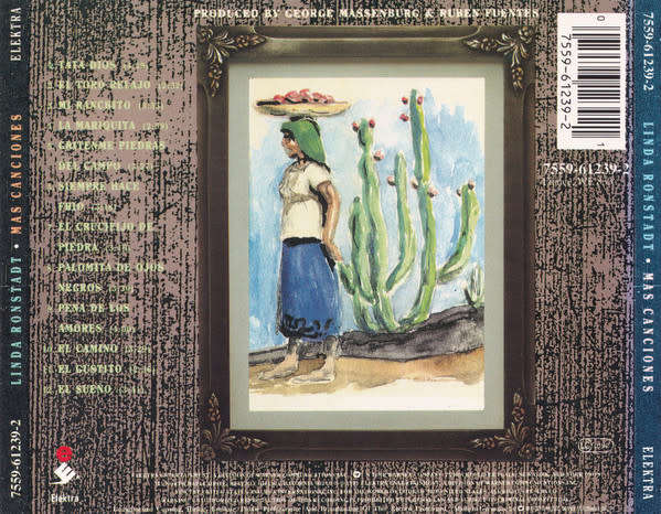 Linda Ronstadt - Mas Canciones CD Import