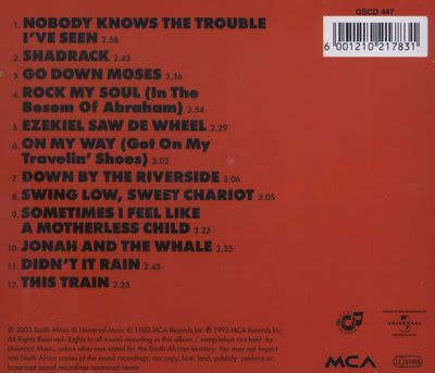 Louis Armstrong - Louis & the Good Book CD