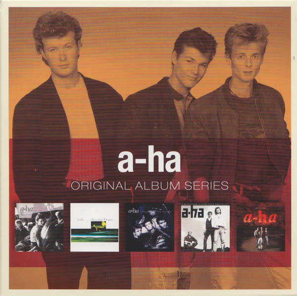 a-ha - Original Album Series 5x CD  Set Import