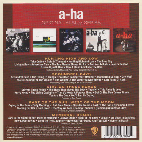 a-ha - Original Album Series 5x CD  Set Import