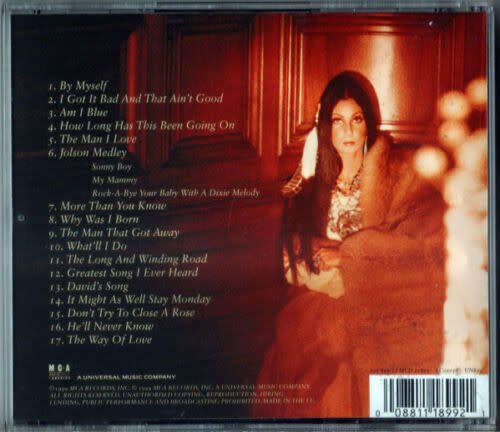 Cher - Bittersweet - Love Songs Collection CD Import